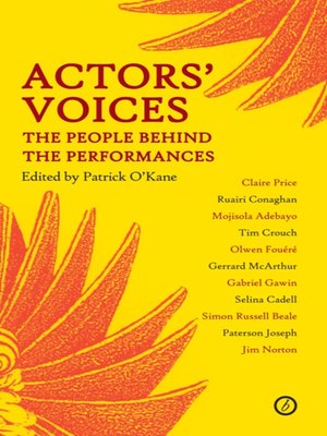 cover image of Actors' Voices